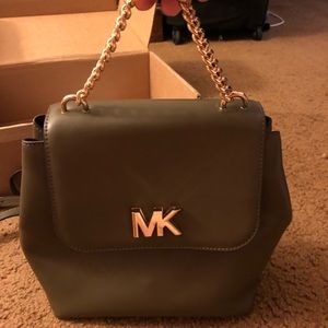Michael Kors Mott Backpack (Olive)
